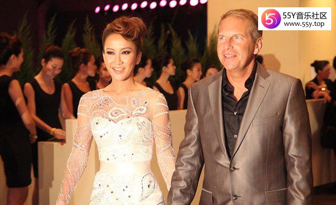 李玟和外籍老公