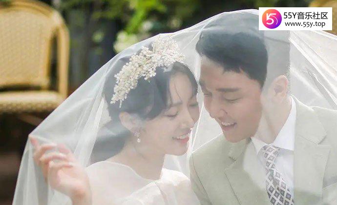 裴涩琪婚纱照