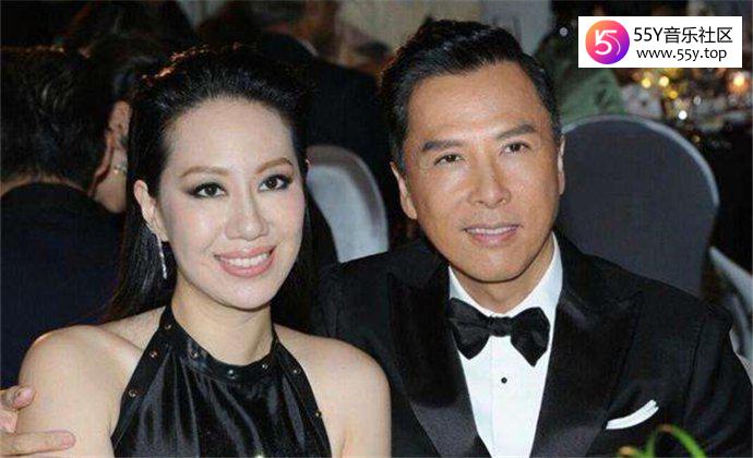 甄子丹与老婆汪诗诗