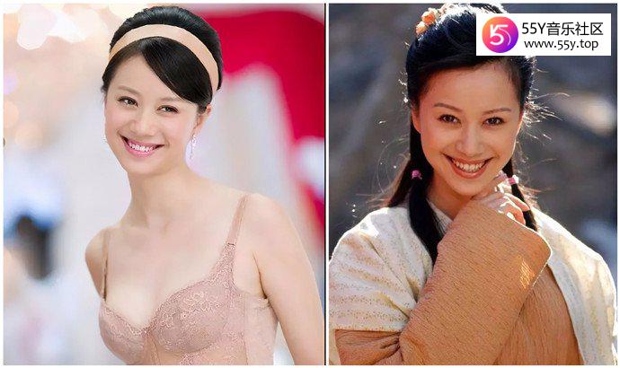 倪虹洁内衣广告