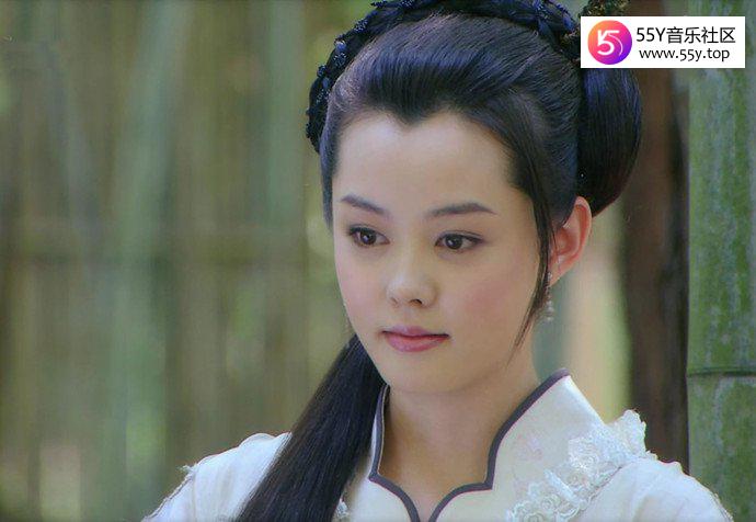 刘一含饰演的白牡丹