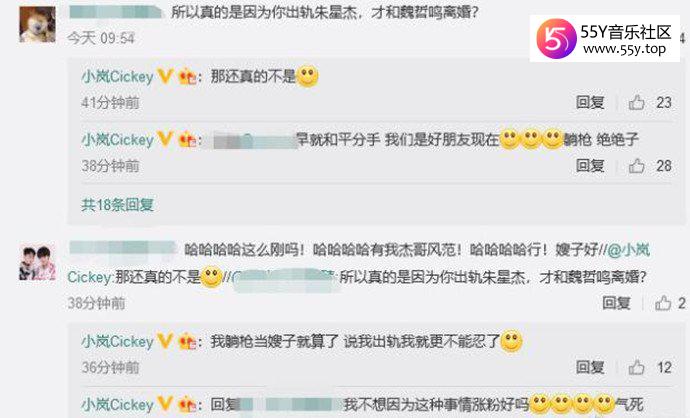 王小岚否认与朱星杰恋情