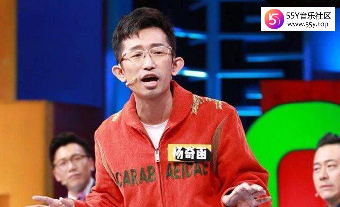 奇葩说杨奇函