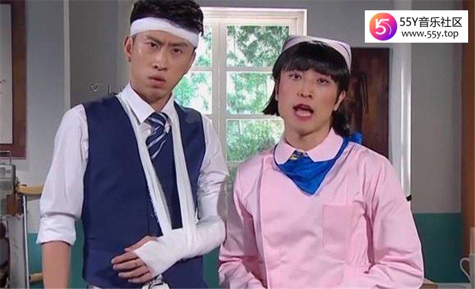 两人因小品走红令人捧腹大笑