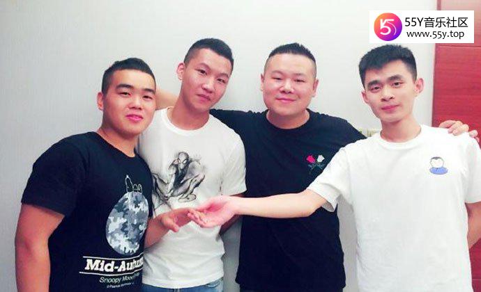 岳云鹏与三徒弟