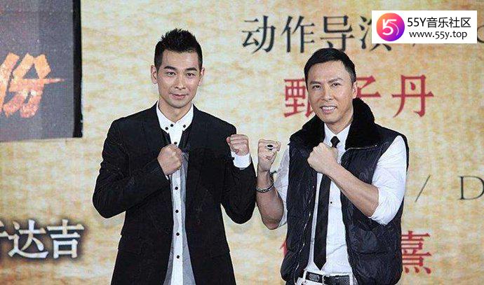 赵文卓甄子丹《特殊身份》