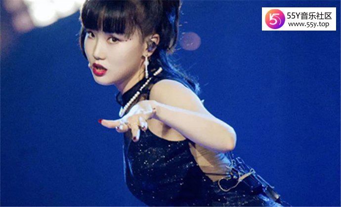 黄龄有转音歌姬美誉