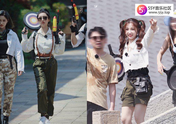 《极限挑战》THE9综艺首秀路透 和MC们一起跳舞真能把人笑喷