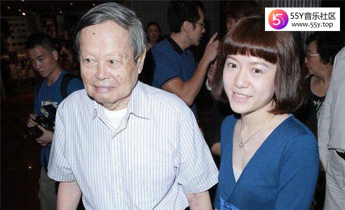 杨振宁翁帆