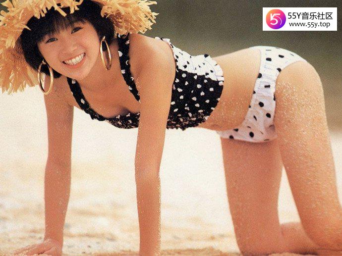 年轻时的酒井法子