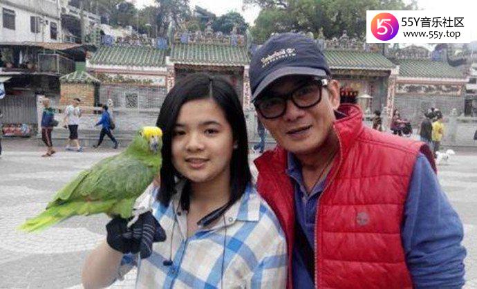 李国麟和女儿