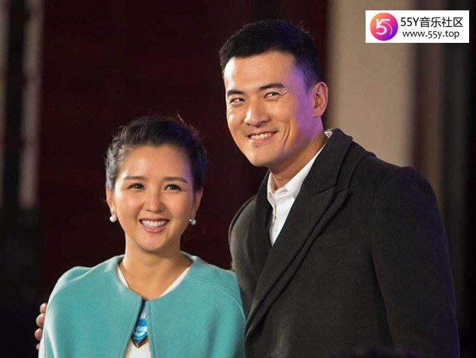 何洁赫子铭合影