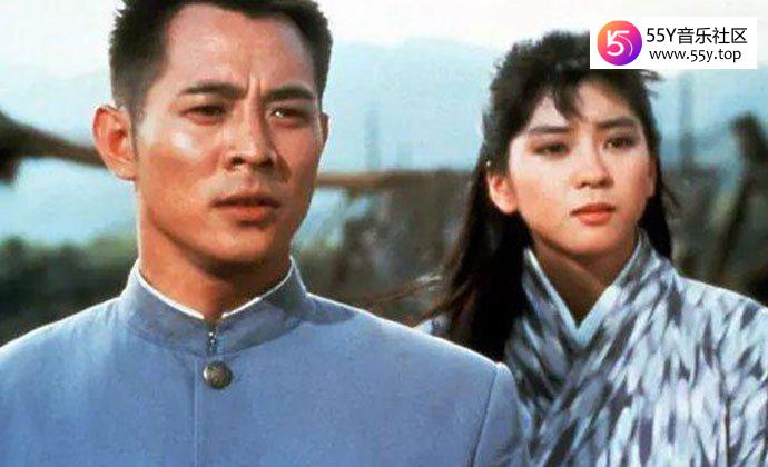 李连杰和中山忍