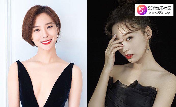 王珞丹林源照片对比