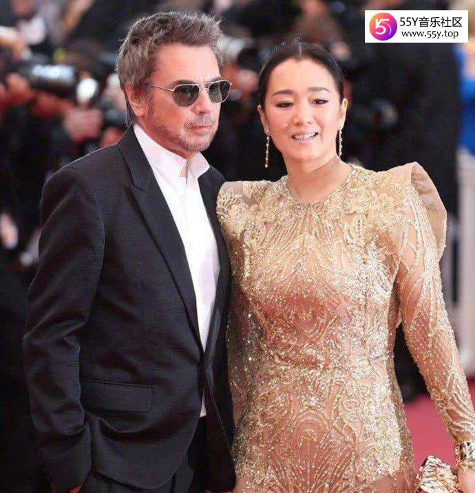巩俐与老公米歇尔