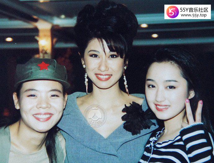 谢津和杨钰莹等女歌手