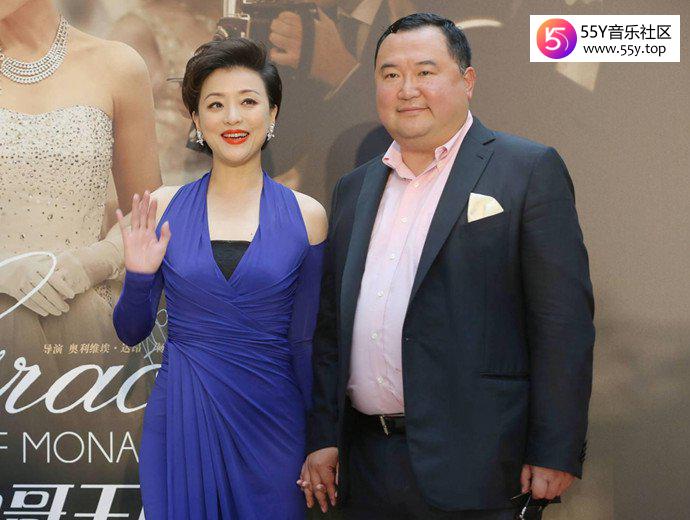杨澜和老公吴征