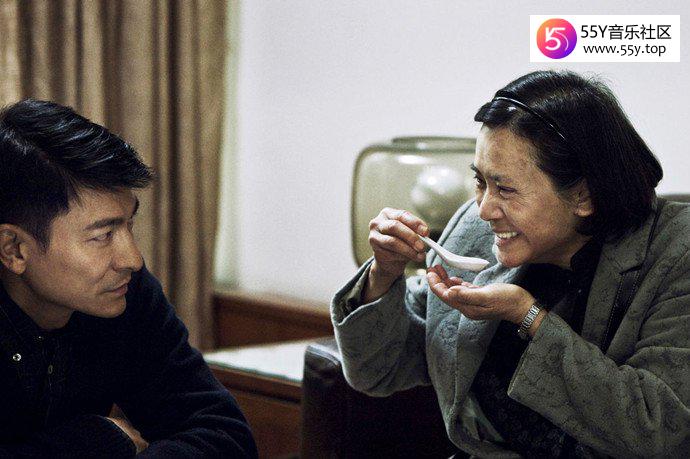 刘德华叶德娴是什么关系