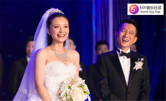 孙茜与蔡远航婚礼照