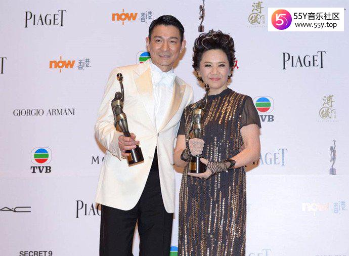 刘德华叶德娴亦亲人亦朋友