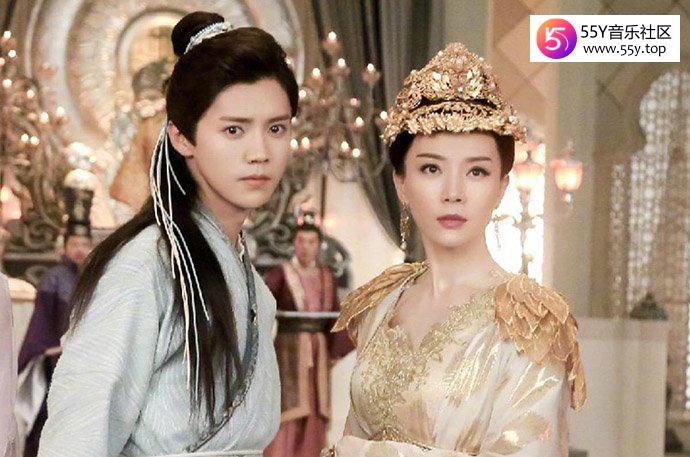 陈数是鹿晗的什么人 网传两人私下关系好到令人发紫这是真的吗