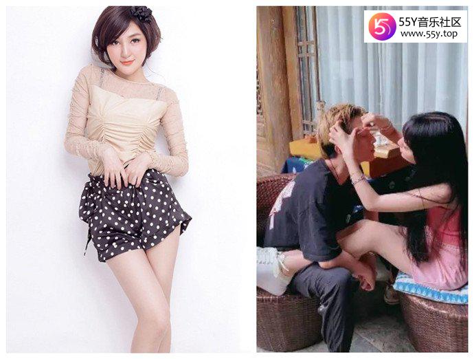 郭美美男朋友比她小多少岁 郭美美公开恋情疑包养小奶狗？	