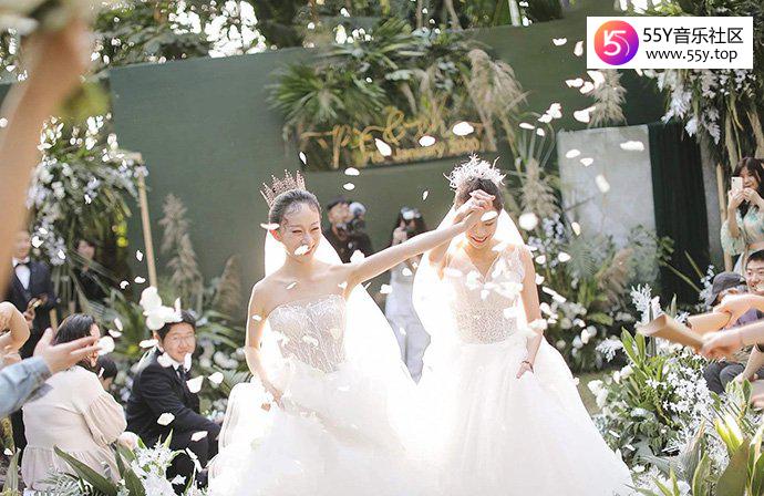 杨丽萍徒弟水月回应婚礼 透露与爱人结婚之前的感情曾一度怀疑自我