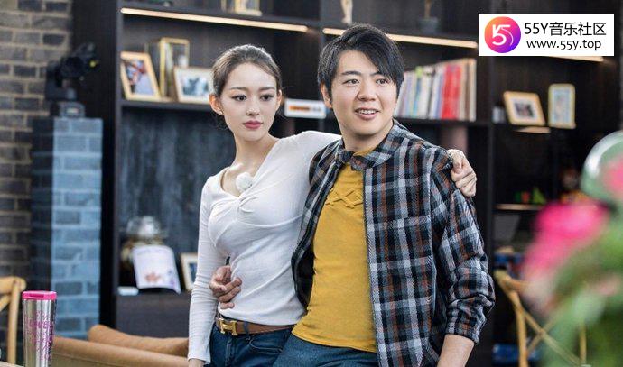 朗朗的老婆吉娜德韩混血