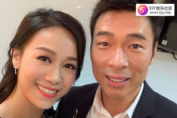 许志安去年出轨马国明女友黄心颖