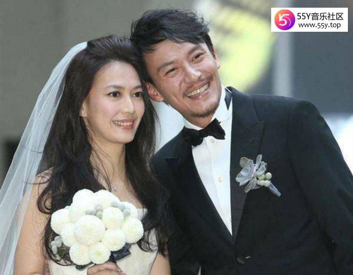 张震与庄雯如的婚礼