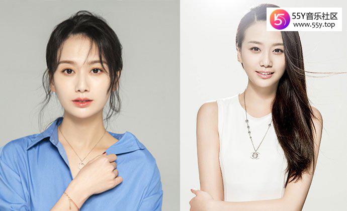 女演员张弛照片