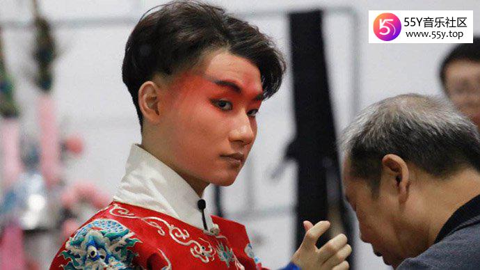 陶阳京剧照片