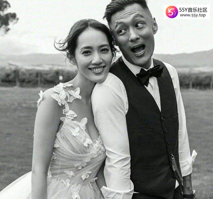 余文乐和妻子王棠云