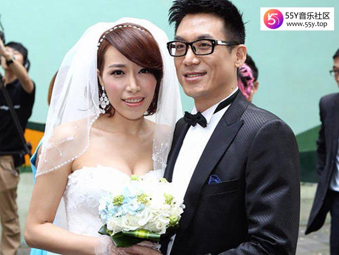 金池与老公结婚照