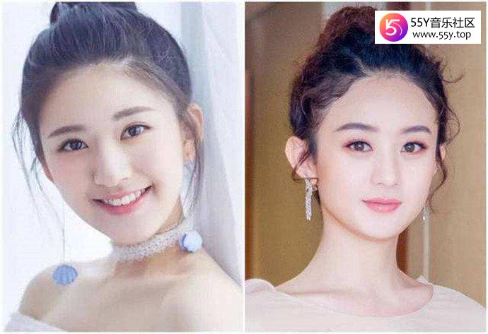 赵露思被指撞型赵丽颖