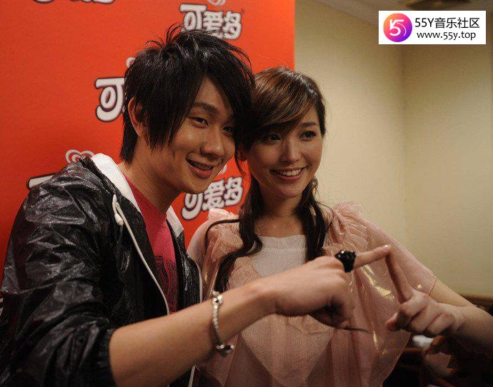 林俊杰和小师妹金莎