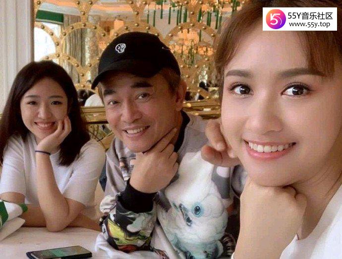 吴宗宪和两个女儿