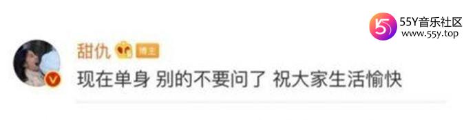 甜仇王思聪分手