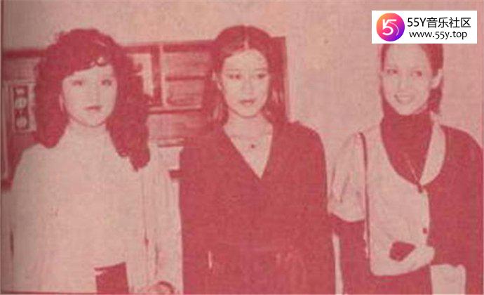 罗霈颖40年前嫩照