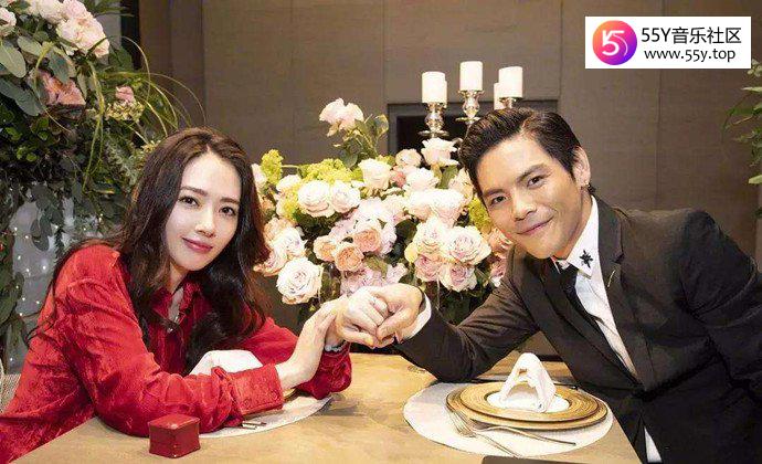 向佐和郭碧婷目前还没有领证结婚