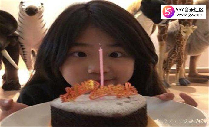 Grace10岁生日照