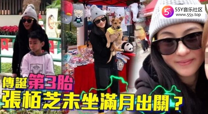 张柏芝三胎儿子生父身份成谜