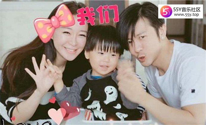 杨雨辰林申一家三口