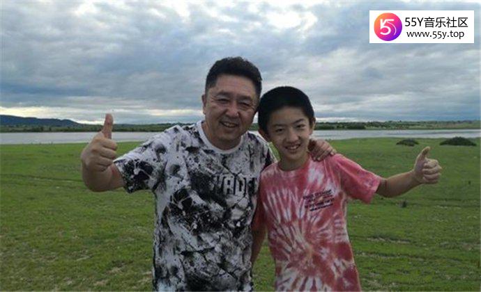 于谦和儿子于思洋