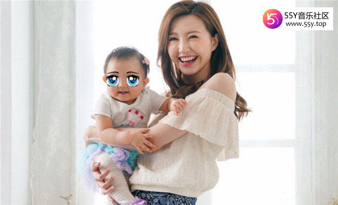 吴若希今公布怀二胎