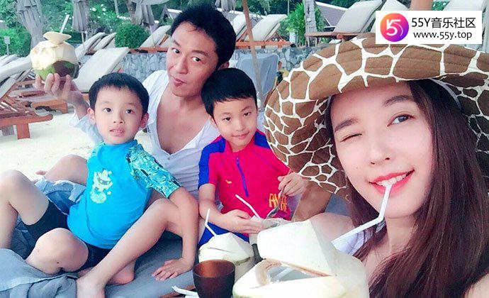 马景涛吴佳尼一家四口