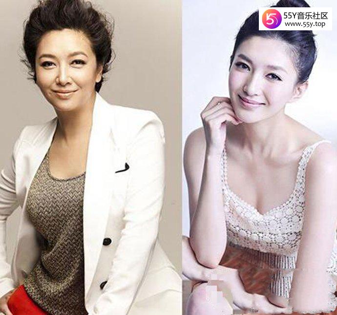 江疏影是江珊的女儿吗