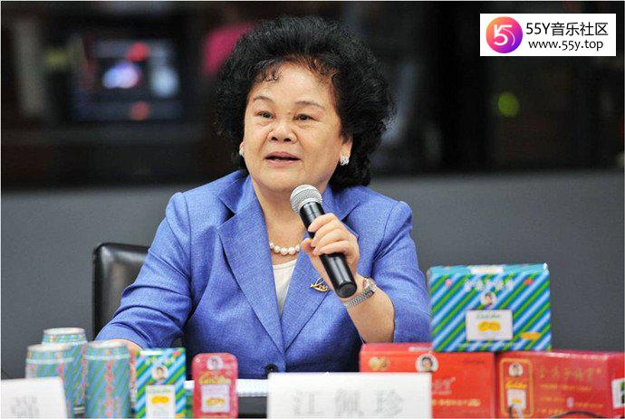 金嗓子创始人江佩珍变老赖