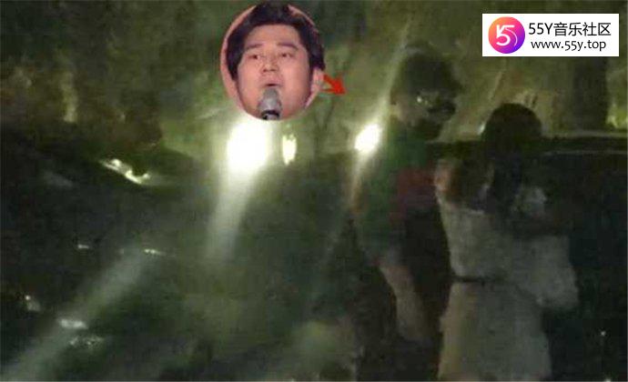 钱枫与美女现身酒店