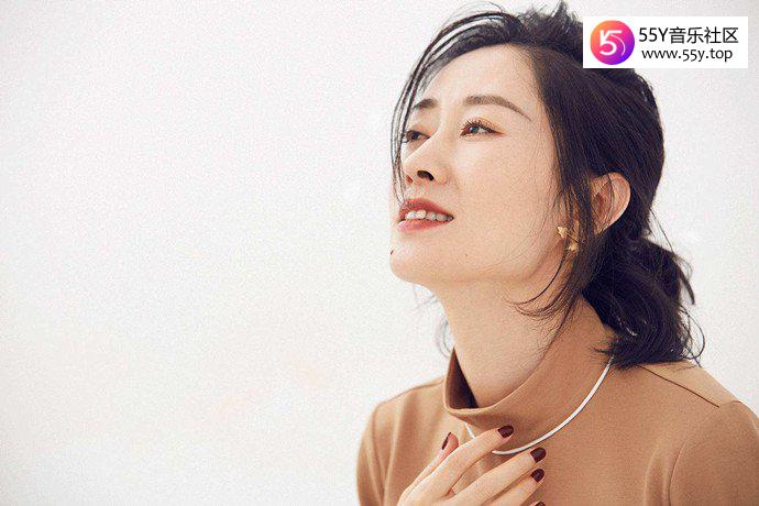 刘敏涛表示喜欢离婚后的自由